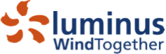 Logo de Luminus WindTogether