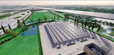 Photo de l'article : Première pierre du parc de batteries de Luminus à Navagne : l’atout « flexibilité » aux côtés des renouvelables