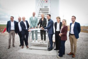 Photo de l'article : Luminus construit sa 300ème éolienne